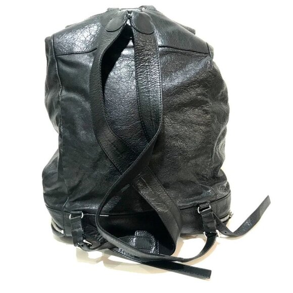 Balenciaga Backpack Sheepskin Black main image 9